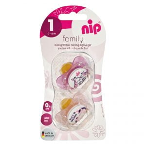 NIP Family Лажалка цуцла (каучук)
