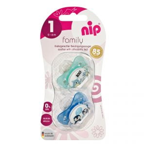 Nip Family Лажалка цуцла од силикон