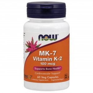 NOW Vitamin K-2 (MK-7) 100mcg