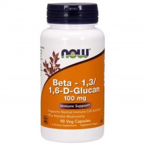 NOW Beta Glucan (1,3/1,6-D) 100mg