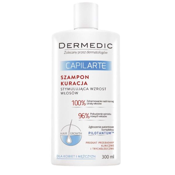 CAPILARTE Шампон за раст на косата