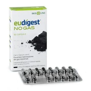 BIOSLINE EUDIGEST NO GAS, 30 капсули