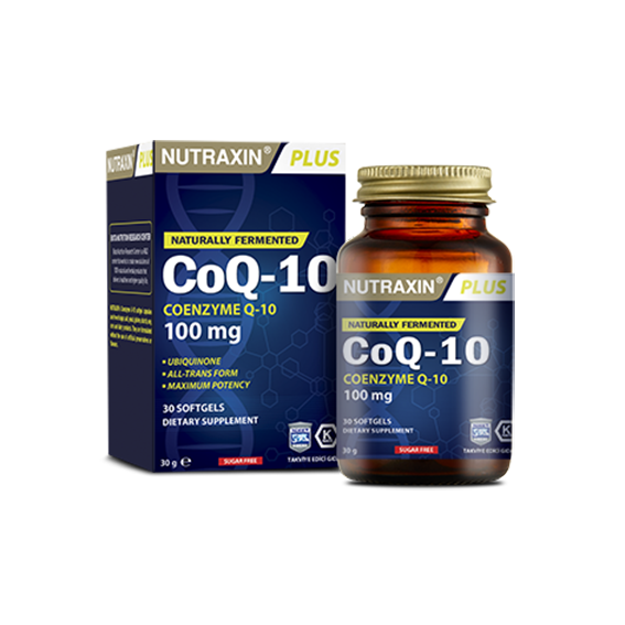 Coenzyme CoQ-10, 30 капсули