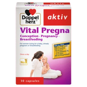 Vital Pregna таблети