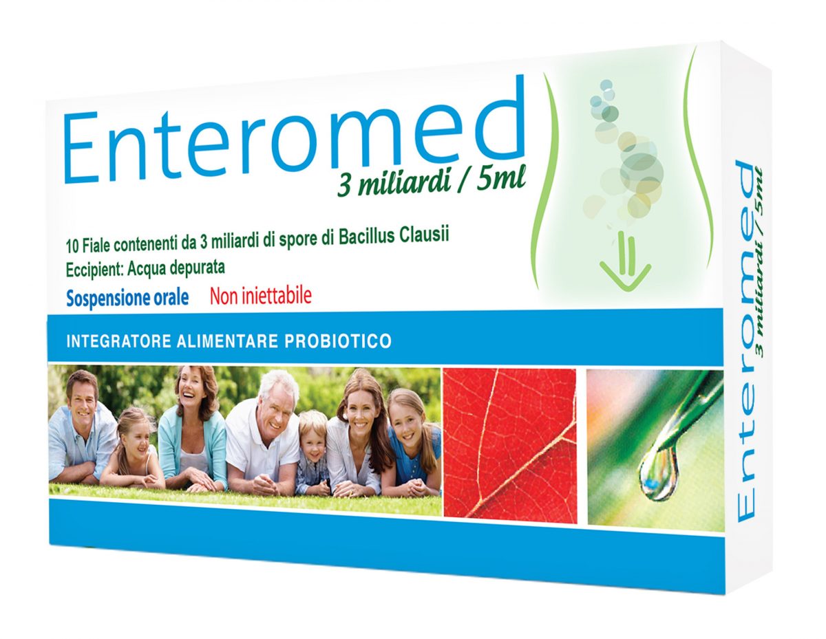 Enteromed probiotik, 10 флакони - Image 2