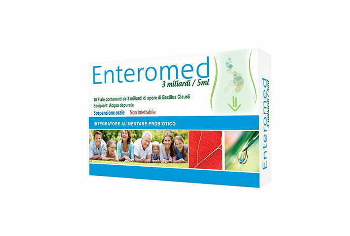 Enteromed probiotik, 10 флакони