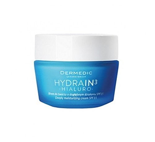 HYDRAIN3 HIALURO deeply moisturizing cream SPF15, 50gr