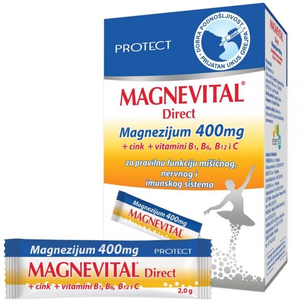 MAGNEVITAL Direct 400 mg