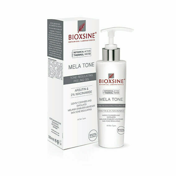 Mela Tone пилинг гел против флеки за лице 180ml