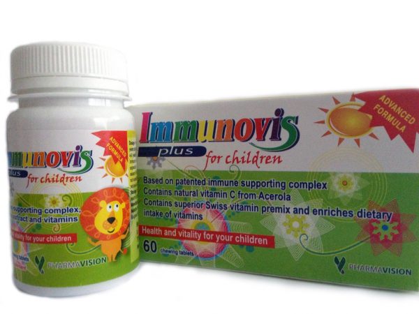 IMMUNOVIS Plus таблети