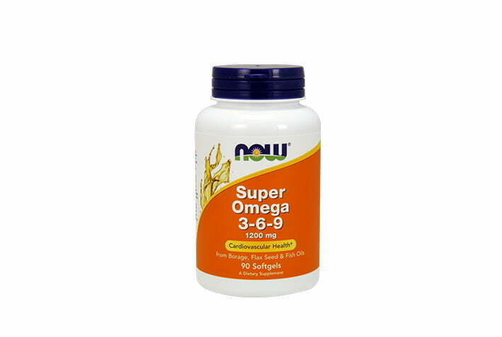 NOW Super Omega 3-6-9, 1200mg
