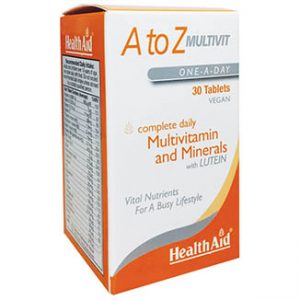 HealthAid A to Z Multivit