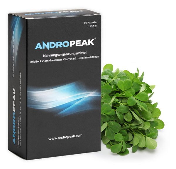 ANDROPEAK АНДРОПИК, 60 капсули