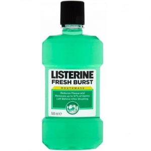 Listerine Fresh Burst tecnost za plaknenje usta