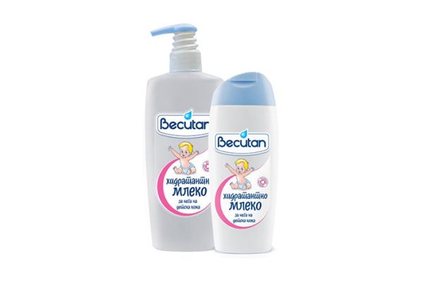 Becutan хидратантно млеко, 200ml