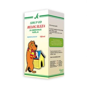 Сируп од бел слез
