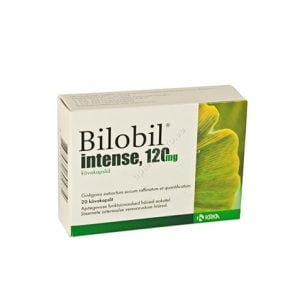 Bilobil Intens, 20 капсули