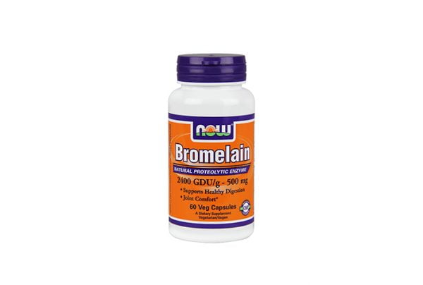 NOW Bromelain 500mg