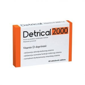 Detrical 2000iu