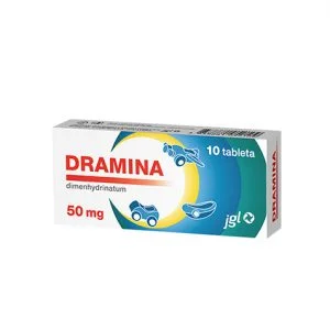 Dramina, 10 таблети
