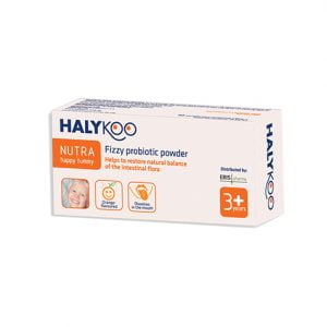 HALYKOO Fizzy probiotic powder, 10 кеси