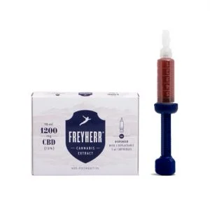 FREYHERR CBD 12% maslo od konop