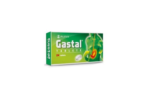 GASTAL, 24 таблети
