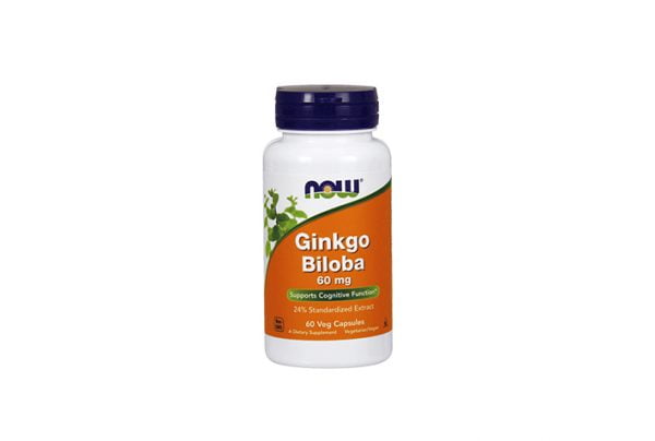 NOW Ginkgo Biloba 60mg