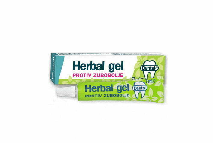 Herbal gel, 7ml