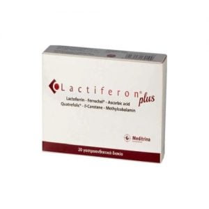 Lactiferon plus, 20 tableti