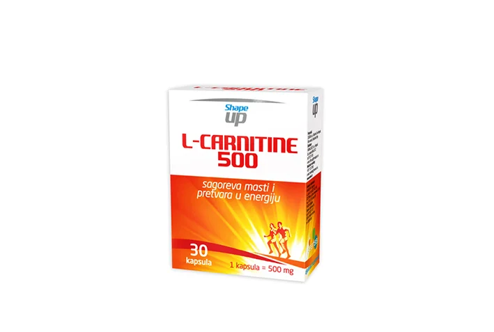 l carnitine mk L-Carnitine 500, 30 капсули