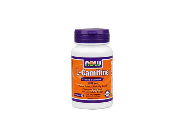 NOW L-Carnitine, 30 капсули - Image 2