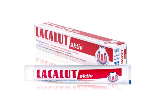 Lacalut aktiv, 75ml