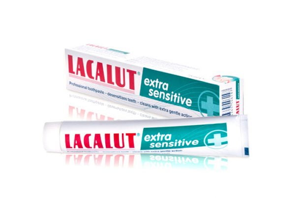 Lacalut extra sensitive, 75ml