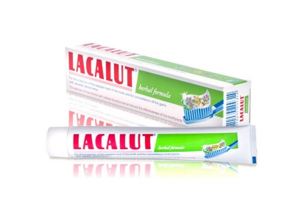 Lacalut Herbal, 75ml