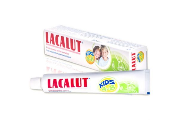Lacalut kids 4-8, 50ml