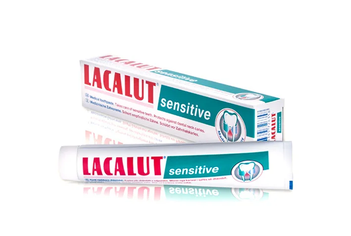 Lacalut sensitive, 75ml