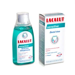Lacalut sensitive раствор, 300ml