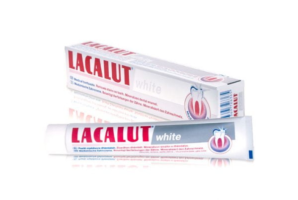 Lacalut White, 75ml
