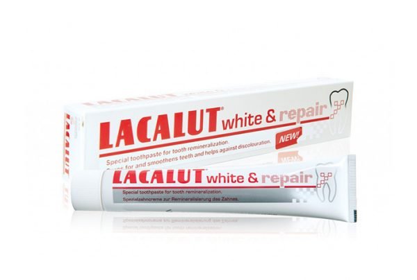 Lacalut white & repair, 75ml