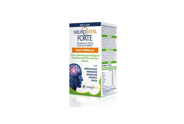 NEUROVITAL FORTE, 30 tableti