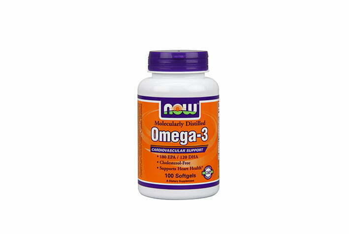 NOW Omega 3 1000mg, 100 капсули - Image 2