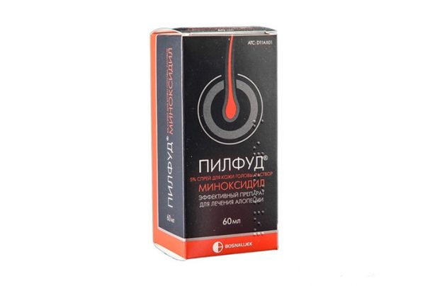 Pilfud 5% спреј, 60ml