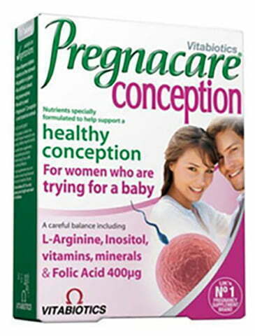 Pregnacare conception 30 таблети