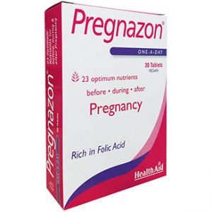 HealthAid Pregnazon