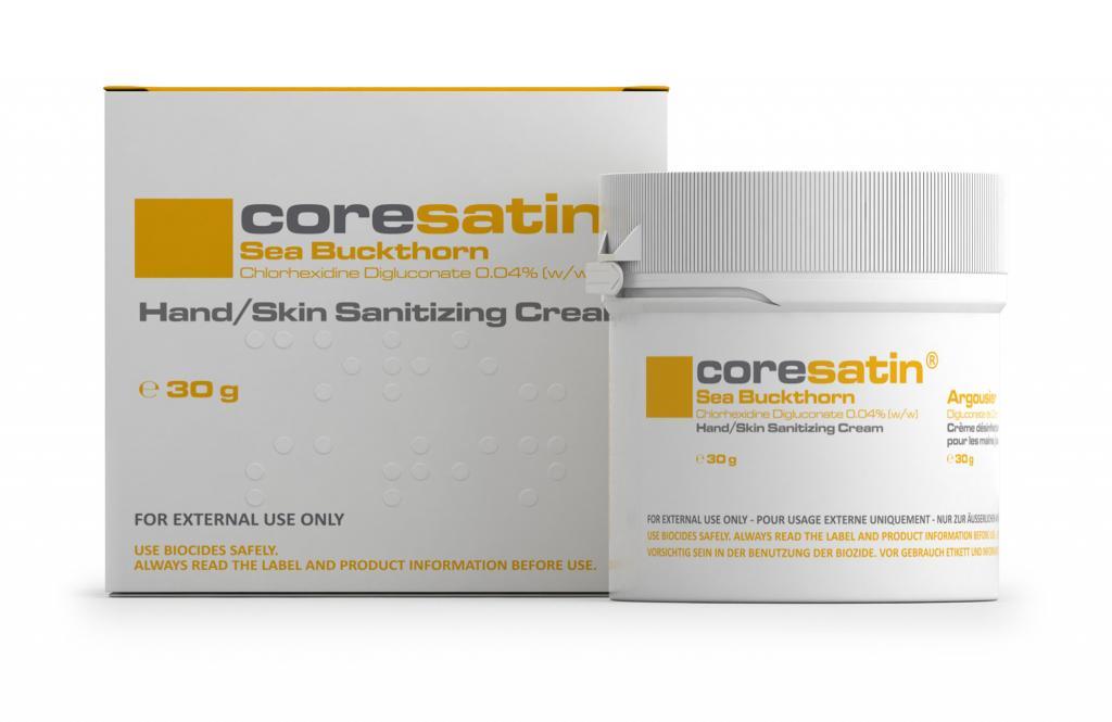 CORESATIN® Кучешки трн крем, 30g