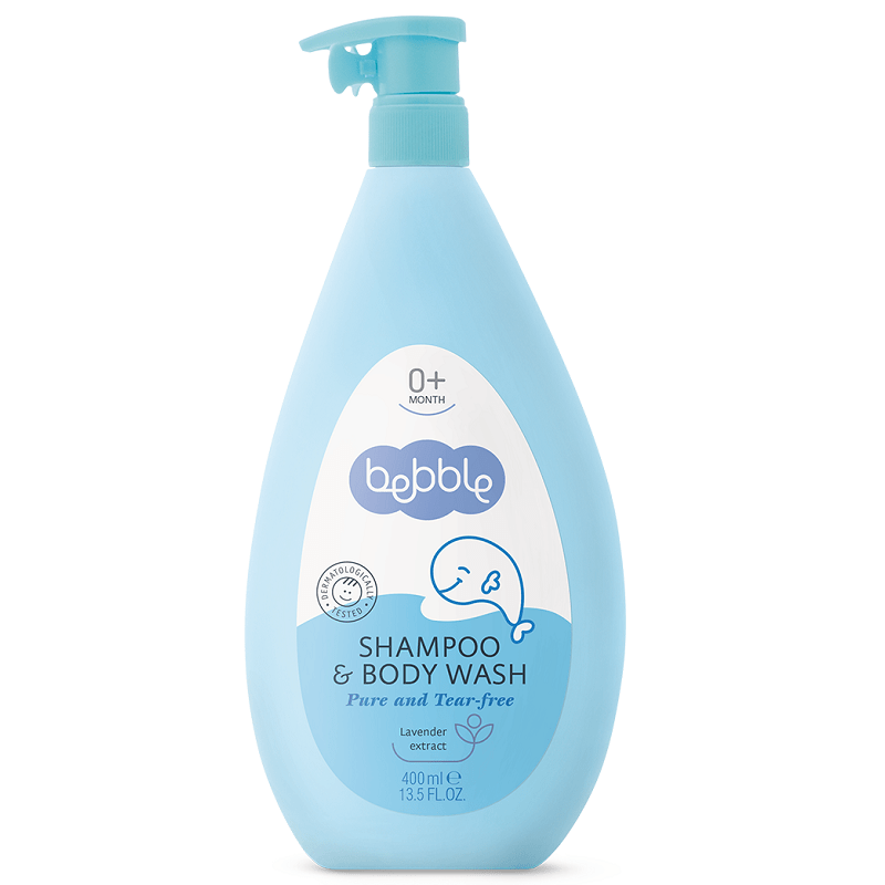 Бебл шампон и гел за туширање