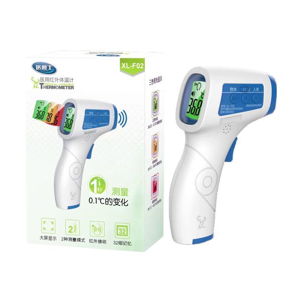 BEZKONTAKTEN TERMOMETAR MED & Check - Image 3