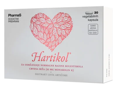 Hartikol, 30 капсули