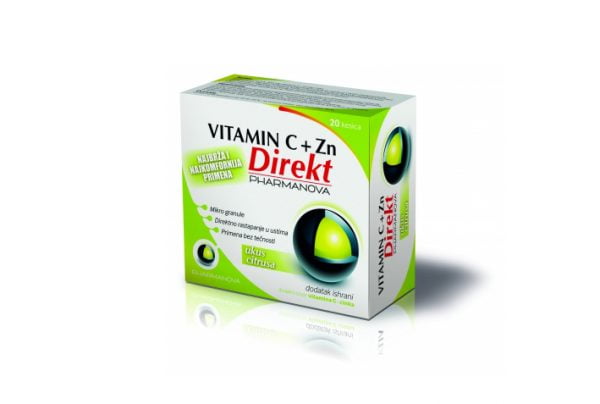 Vitamin C + Zn Direkt